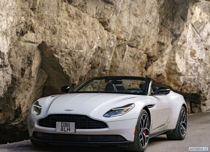 2019 Aston Martin DB11 Volante - фотография 17 из 255
