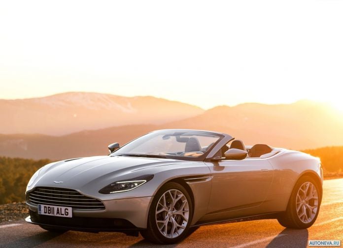 2019 Aston Martin DB11 Volante - фотография 18 из 255