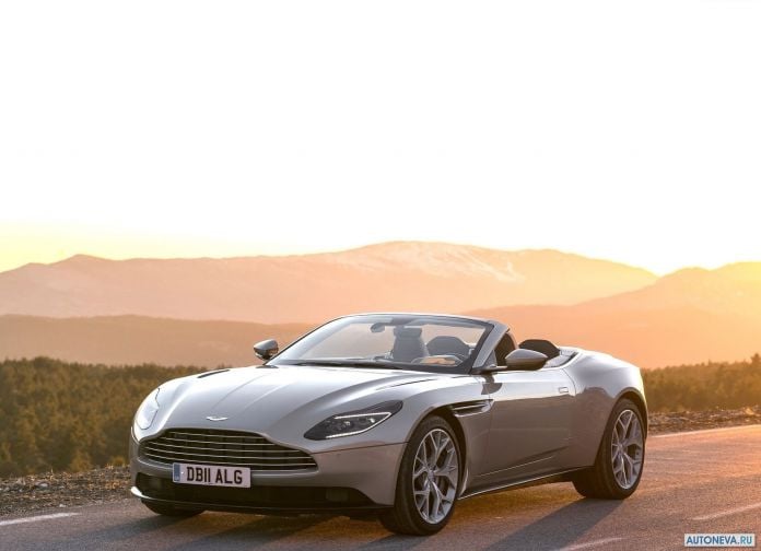 2019 Aston Martin DB11 Volante - фотография 19 из 255