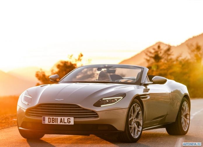 2019 Aston Martin DB11 Volante - фотография 20 из 255