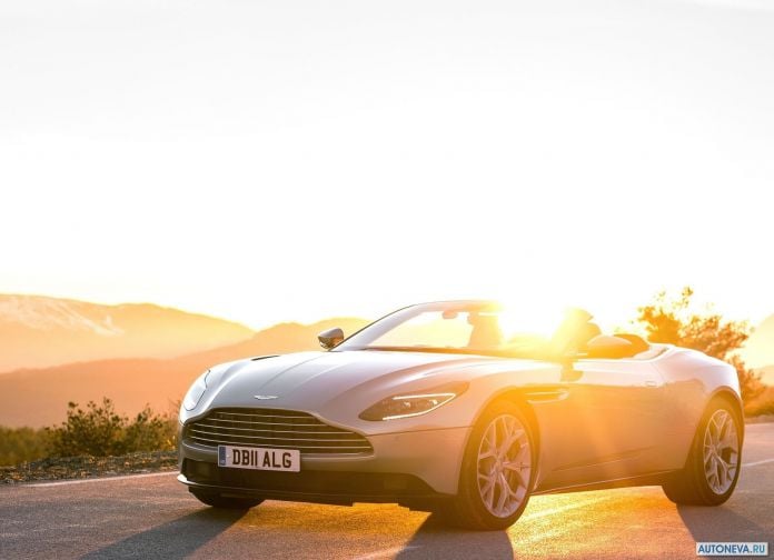 2019 Aston Martin DB11 Volante - фотография 21 из 255