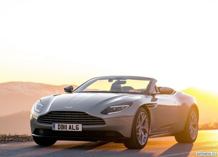 2019 Aston Martin DB11 Volante - фотография 22 из 255
