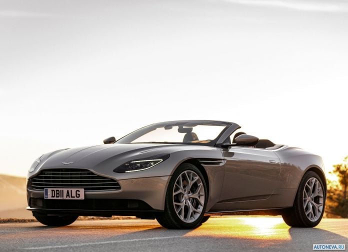 2019 Aston Martin DB11 Volante - фотография 23 из 255