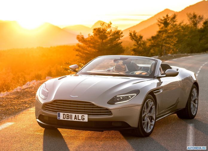 2019 Aston Martin DB11 Volante - фотография 24 из 255