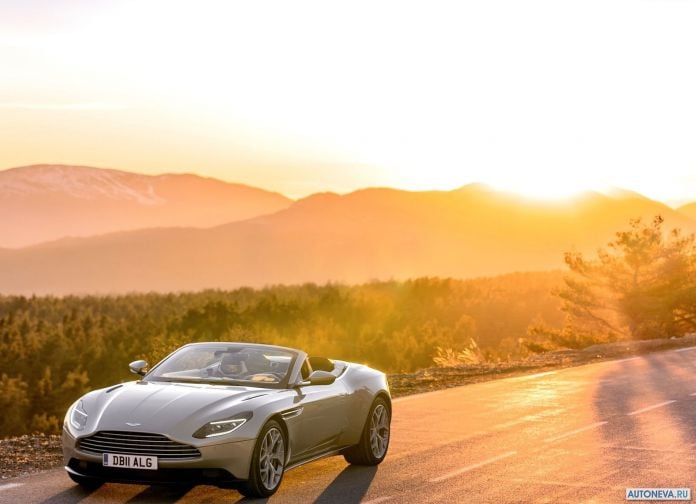 2019 Aston Martin DB11 Volante - фотография 25 из 255
