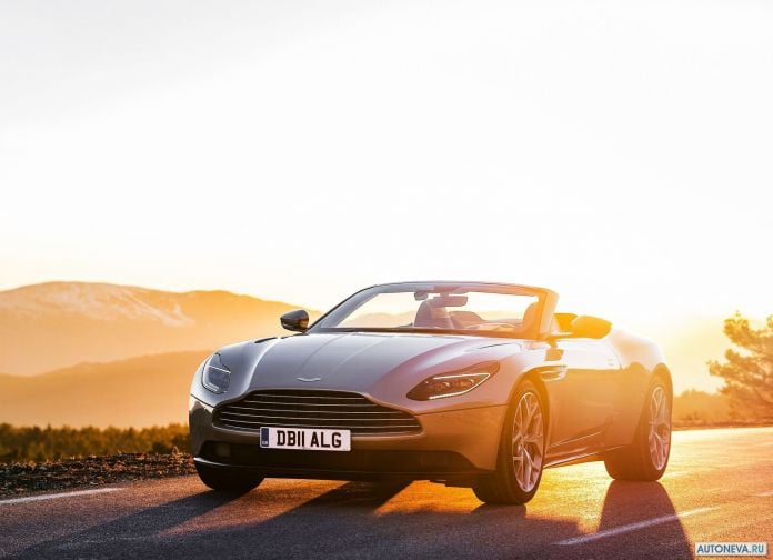 2019 Aston Martin DB11 Volante - фотография 26 из 255