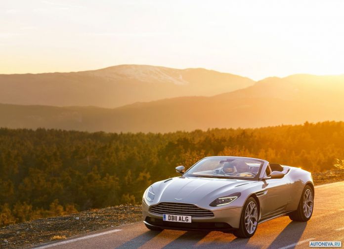 2019 Aston Martin DB11 Volante - фотография 27 из 255