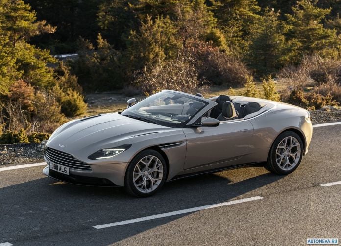 2019 Aston Martin DB11 Volante - фотография 28 из 255