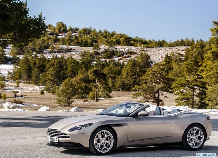 2019 Aston Martin DB11 Volante - фотография 29 из 255