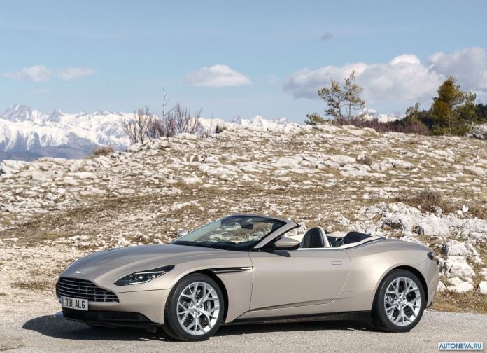 2019 Aston Martin DB11 Volante - фотография 30 из 255