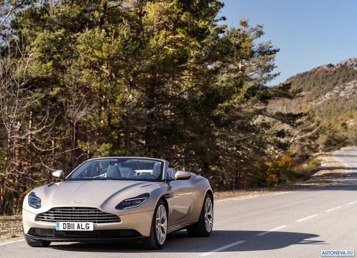 2019 Aston Martin DB11 Volante - фотография 31 из 255