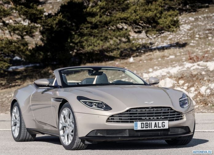 2019 Aston Martin DB11 Volante - фотография 32 из 255