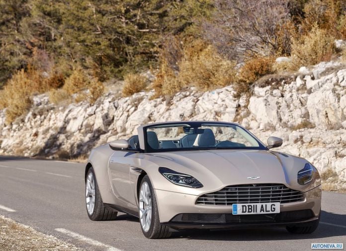 2019 Aston Martin DB11 Volante - фотография 33 из 255