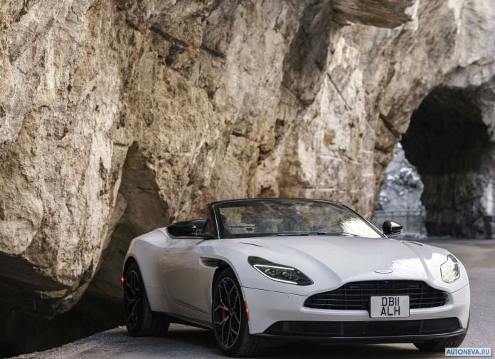 2019 Aston Martin DB11 Volante - фотография 34 из 255