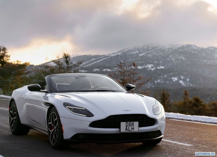 2019 Aston Martin DB11 Volante - фотография 35 из 255