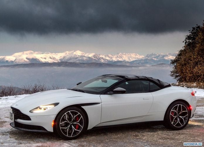 2019 Aston Martin DB11 Volante - фотография 37 из 255