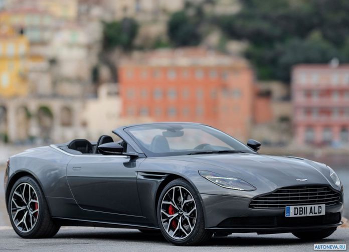 2019 Aston Martin DB11 Volante - фотография 39 из 255