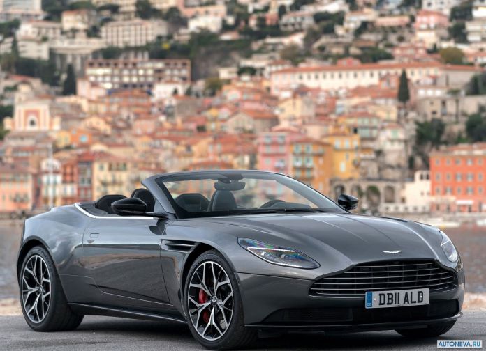 2019 Aston Martin DB11 Volante - фотография 40 из 255
