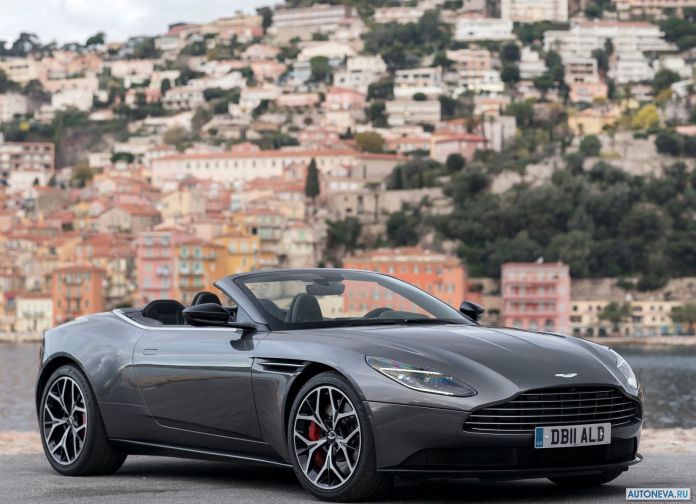 2019 Aston Martin DB11 Volante - фотография 41 из 255