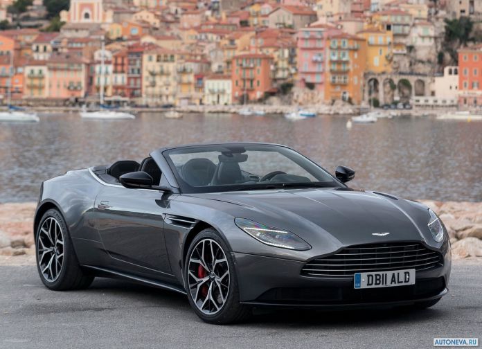 2019 Aston Martin DB11 Volante - фотография 42 из 255