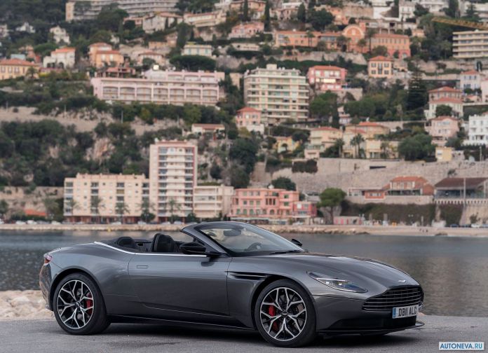 2019 Aston Martin DB11 Volante - фотография 44 из 255