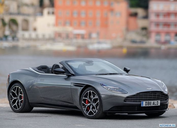 2019 Aston Martin DB11 Volante - фотография 45 из 255