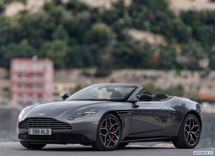 2019 Aston Martin DB11 Volante - фотография 46 из 255