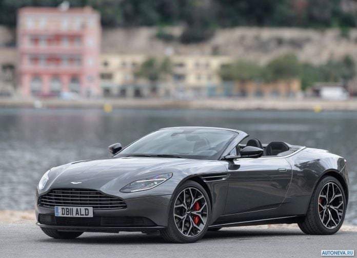 2019 Aston Martin DB11 Volante - фотография 47 из 255