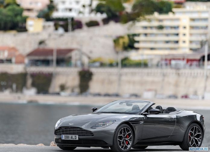 2019 Aston Martin DB11 Volante - фотография 48 из 255