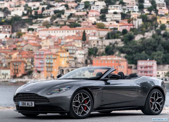 2019 Aston Martin DB11 Volante - фотография 49 из 255