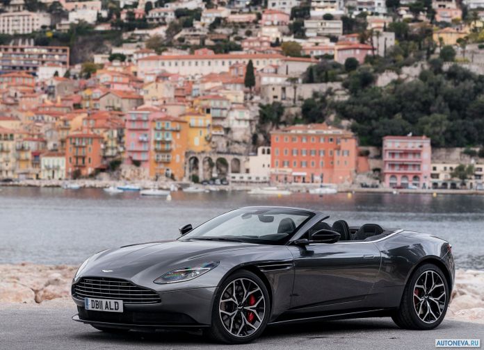 2019 Aston Martin DB11 Volante - фотография 50 из 255