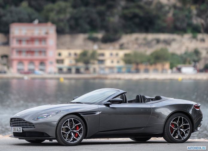 2019 Aston Martin DB11 Volante - фотография 51 из 255