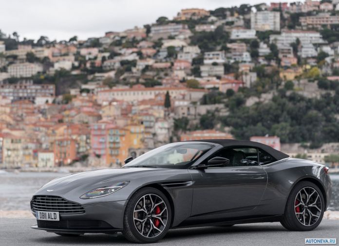 2019 Aston Martin DB11 Volante - фотография 52 из 255