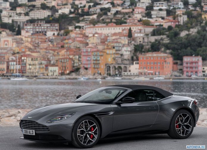 2019 Aston Martin DB11 Volante - фотография 53 из 255