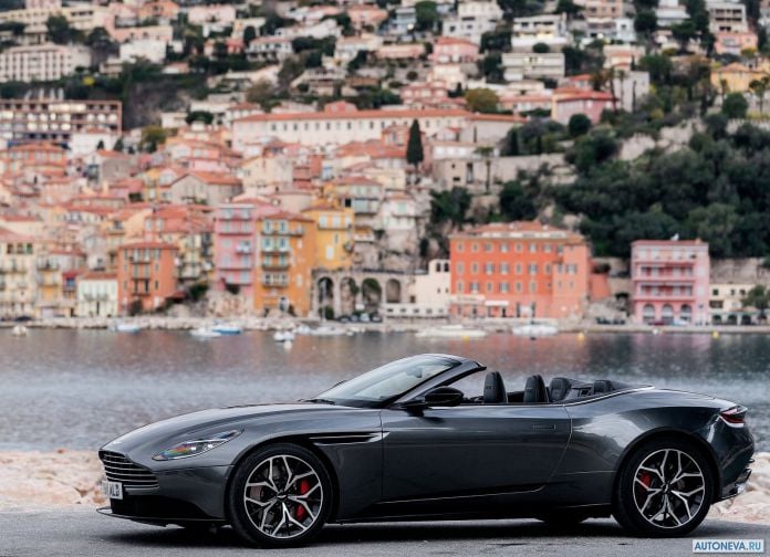 2019 Aston Martin DB11 Volante - фотография 54 из 255