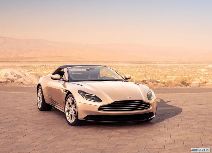 2019 Aston Martin DB11 Volante - фотография 55 из 255