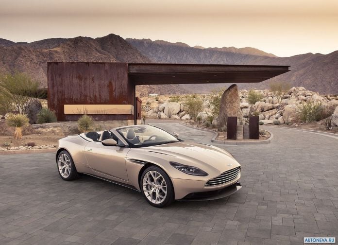 2019 Aston Martin DB11 Volante - фотография 56 из 255