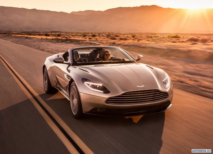 2019 Aston Martin DB11 Volante - фотография 57 из 255