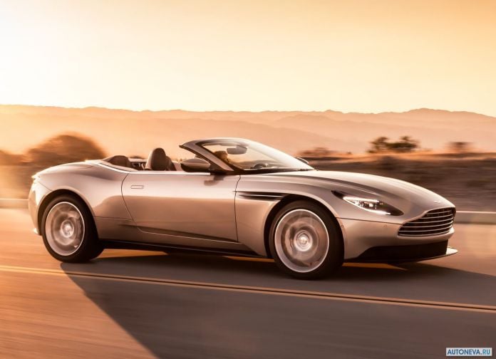 2019 Aston Martin DB11 Volante - фотография 58 из 255