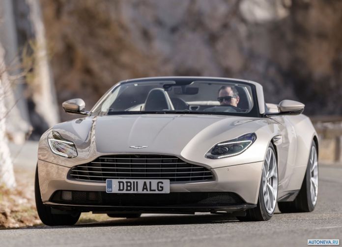 2019 Aston Martin DB11 Volante - фотография 59 из 255