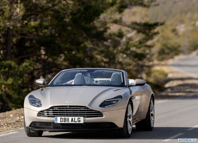2019 Aston Martin DB11 Volante - фотография 60 из 255