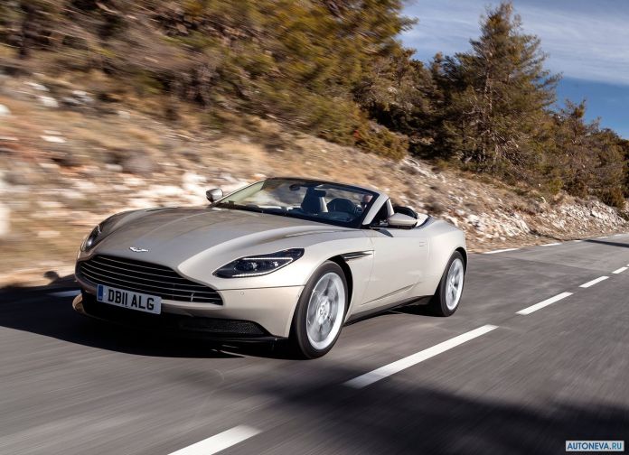 2019 Aston Martin DB11 Volante - фотография 61 из 255