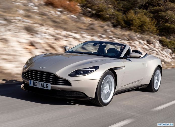 2019 Aston Martin DB11 Volante - фотография 62 из 255