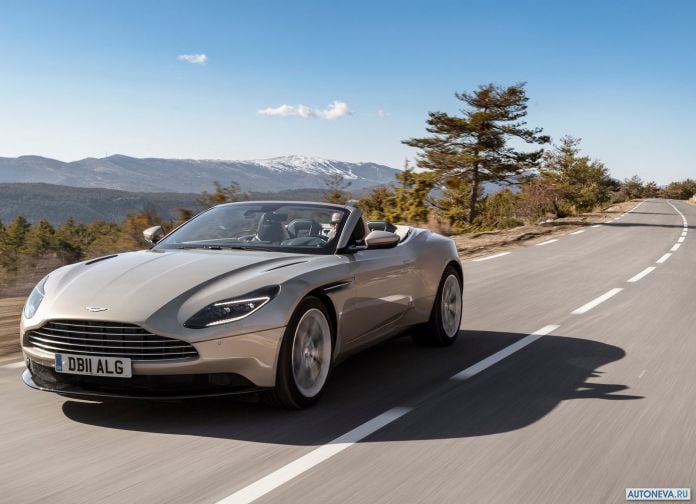 2019 Aston Martin DB11 Volante - фотография 63 из 255
