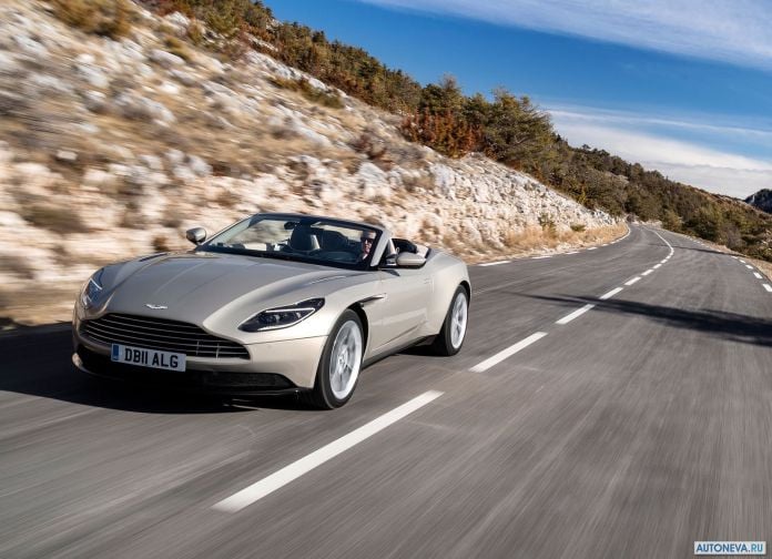 2019 Aston Martin DB11 Volante - фотография 64 из 255