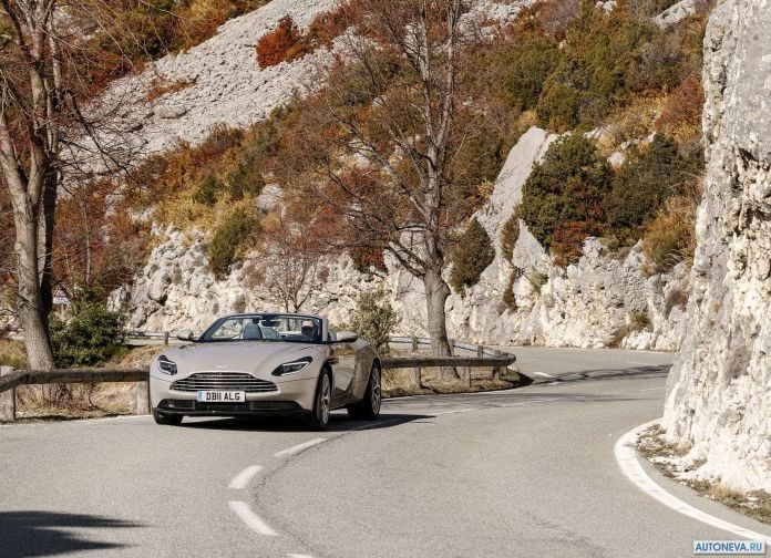 2019 Aston Martin DB11 Volante - фотография 65 из 255