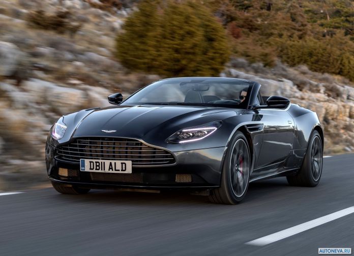 2019 Aston Martin DB11 Volante - фотография 67 из 255