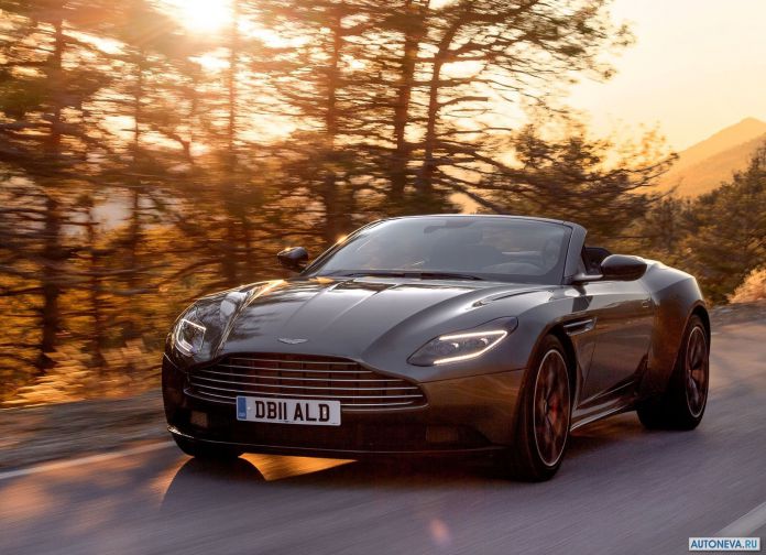 2019 Aston Martin DB11 Volante - фотография 69 из 255