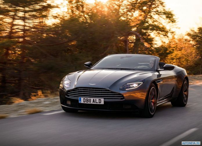 2019 Aston Martin DB11 Volante - фотография 70 из 255