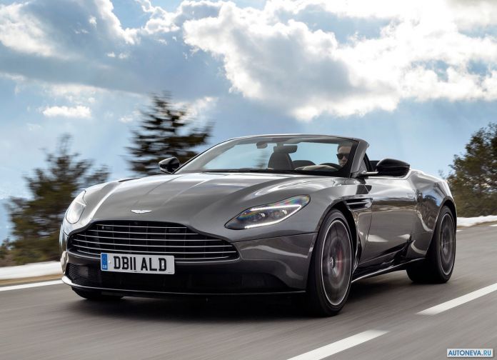 2019 Aston Martin DB11 Volante - фотография 71 из 255